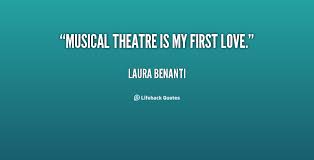 Musical Theatre Quotes. QuotesGram via Relatably.com