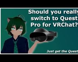 Gambar VRChat Oculus Quest Pro