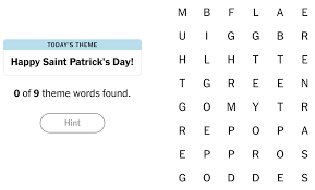 Today's NYT Strands Hints (and Answer) for Tuesday, March 17, 2026