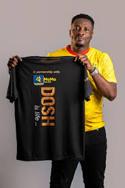 Asamoah Gyan named DOSH Health Insurance brand ambassador