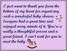 Baby Shower Thank You Wording, Poems and Quotes | Cute Instagram ... via Relatably.com