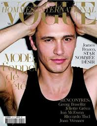 Why, Hello There, James Franco&#39;s Pit Fur - francovogue1