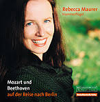 <b>Rebecca Maurer</b> CD - cover