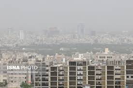 گرد و غبار در راه مشهد