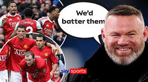 Arsenal vs Manchester United: Could the Gunners stop Man Utd's 07/08 trio up front?