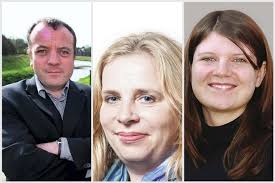 Mike Kane, Suzannah Reeves, and Rosa Battle. Labour&#39;s shortlist for the Wythenshawe and Sale East by-election have been announced. - 1-Desktop87-6553145