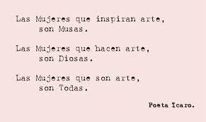 Resultado de imagen para frases de arte inspiradoras