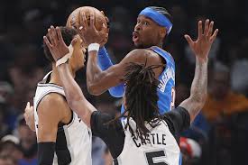 Shai Gilgeous-Alexander takes big shots at Wemby's Spurs during and after win