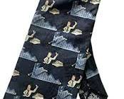 Babalar günü kravatları resmi