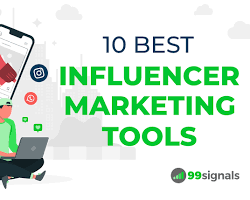 Imagen de BuzzGuru influencer marketing tool