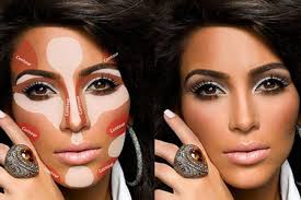 Image result for how to makeup your face