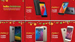 Motorola Christmas sale: discounts Moto
