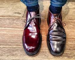 Cordovan leatherの画像