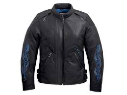 Misty Waters Leather Jacket 97112-12VW / Leather Jackets / Women ...