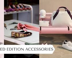 unique, limited edition accessoriesの画像
