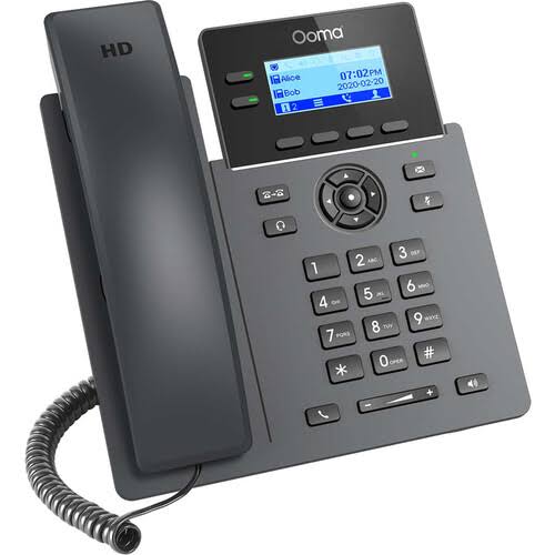 Ooma 2602 2-Line IP Desk Phone ooma2602