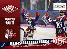 Der Deggendorfer SC lebt noch – Kantersieg in Spiel 5 über Memmingen
