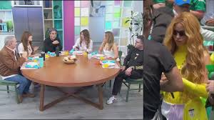 ¿Shakira no actuó en el Mundial 2026? Andrea Legarreta y Tania Rincón revelan en Hoy si es verdad que usó una doble