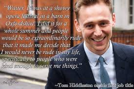 Tom Hiddleston: quotes | eLitere via Relatably.com