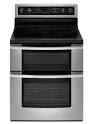 Double oven electric range reviews