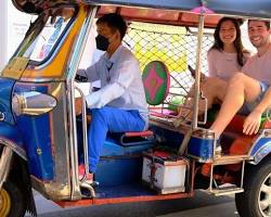 Image of Tuk Tuk in Thailand
