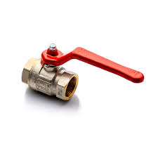 Ball valve 3/4'' for hot water POLBERIS goods for industry