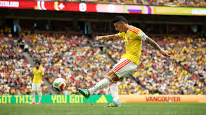 James, el futbolista con más partidos en Colombia junto a Ospina