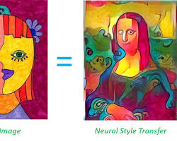 Neural Style Transfer generative AI tool