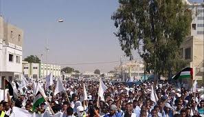 حمایت مردم تونس و موریتانی از ناوگان صمود