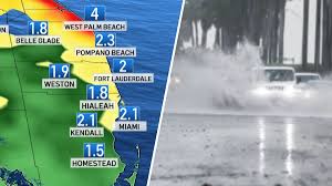 Se esperan más lluvias y tormentas este miércoles; vigilancia de inundaciones hasta 10pm