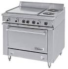 Commercial electric range
