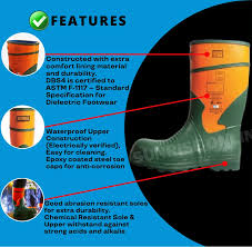 ORIGINAL] Novax Dielectric Safety Boots [Durable and Heavy ...