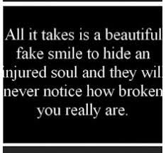 Hurting Inside Quotes on Pinterest | Hurting Heart Quotes, Evil ... via Relatably.com