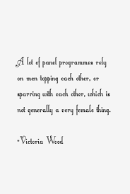 Victoria Wood Quotes &amp; Sayings (Page 3) via Relatably.com