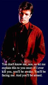 University Police &amp; Administration Freak Out Over Nathan Fillion ... via Relatably.com