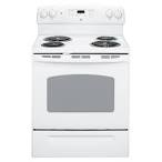 White - Electric Ranges - Ranges - Cooking - The Home Depot