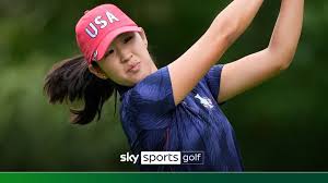 Andrea Lee inches from historic albatross to close out another point for US 
in Solheim Cup!