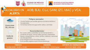 Secretaría de Protección Civil CDMX - News update