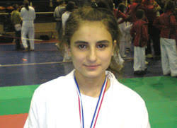 Dijana Ćosić srebrna, Paula Andričević brončana. KARATE - Rezultati KK Bregana na Prvenstvu Hrvatske za mlađe uzrasne kategorije - KARATE_DIJANA_COSIC_31_03_2008