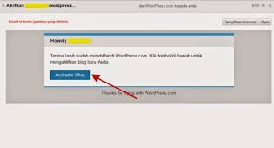 Cara Membuat Blog Gratis di WordPress