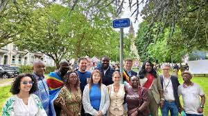 L’agora Lumumba inaugurée au cœur de la place Général Jacques à Verviers, pour confronter le passé colonial : « On fait face à l’Histoire »