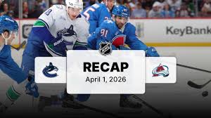 avalanche – canucks