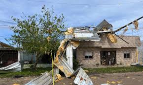 Temporais em Santa Catarina e Rio Grande do Sul afetam 4,8 mil casas