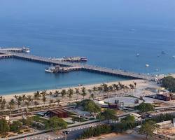 اسکله تفریحی کیش -  تفریحات کیش