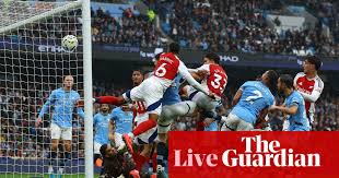 Manchester City v Arsenal: Premier League – live