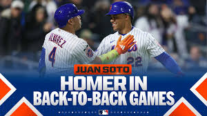 Mets move Soto to leadoff spot for just 3rd time in career