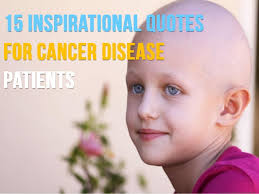 15 Inspirational Quotes for Cancer Disease Patients via Relatably.com