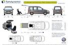 Largeur porte access handicapped vans