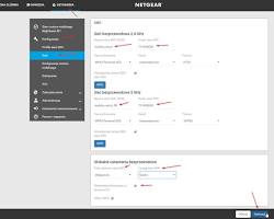Obraz: Nazwa sieci w konfiguracji routera Netgear