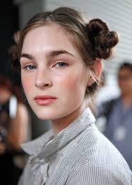 Maria Valentino/MCV Photo. Although the models backstage at Band of Outsiders may have looked like Princess Leia, the double buns were just a step in the ... - 12beauty-bandofoutsiders-tmagSF